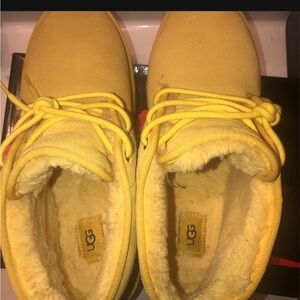 Worn once on an intense hike